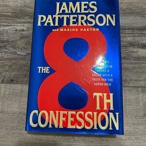 8th Confession by James Patterson Hardback